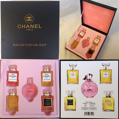 chanel perfume mini gift set|chanel perfume gift set price.